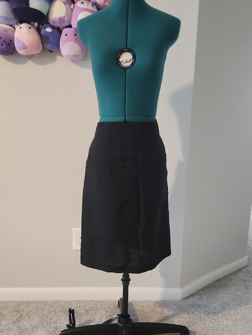 Classic Black Women's Skirt